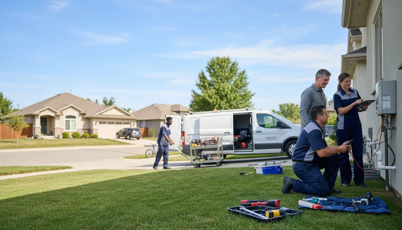 Professional Tankless Water Heater Parts Repair or Replacement in Waterford, WI